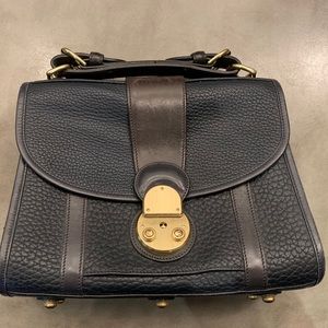 Classic Dooney & Bourke Purse Navy